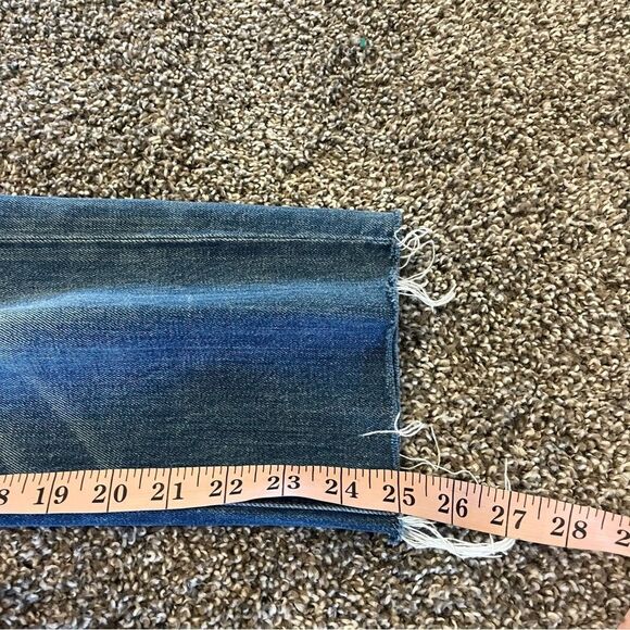 Madewell The High-Rise Slim Crop Boyjean: Knee-Rip Edition size 27 - Picture 15 of 15
